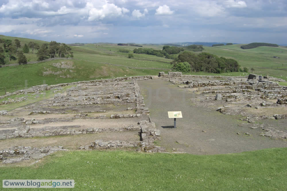 Housesteads - Barrack XIII